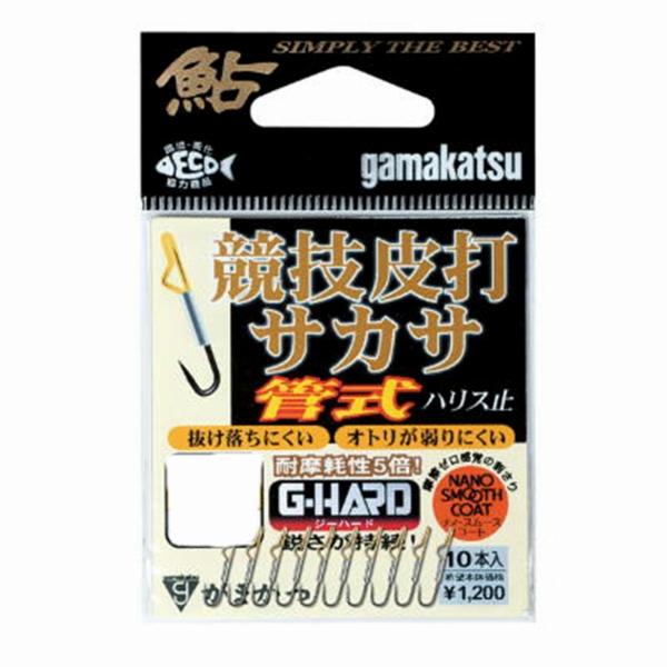 競技皮打サカサ 1号 がまかつ