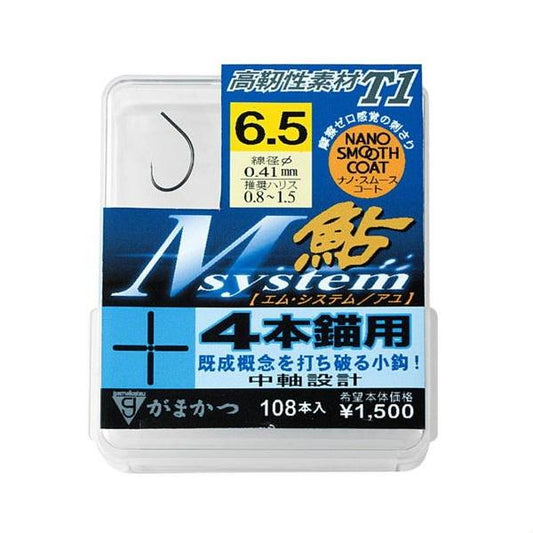 68552 ザ ボックス T1 Mシステム鮎 4本錨用 6.5号 (ナノスムース がまかつ 継続SALE