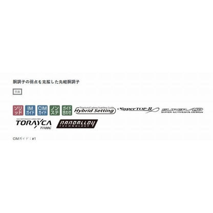 がま磯 デニオス 1.5号 5.3m がまかつ