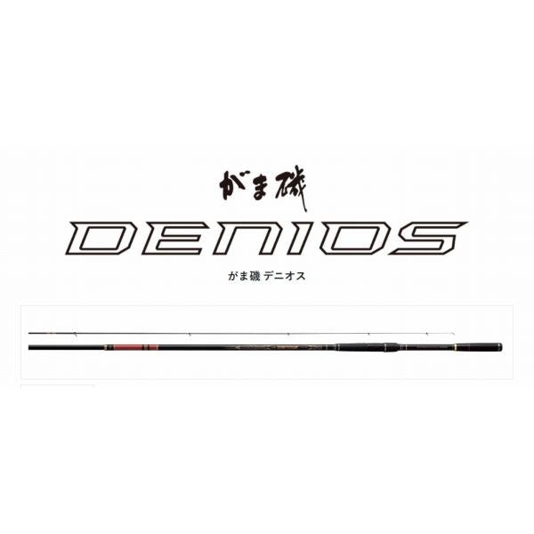 がま磯 デニオス 1.75号 5.0m がまかつ