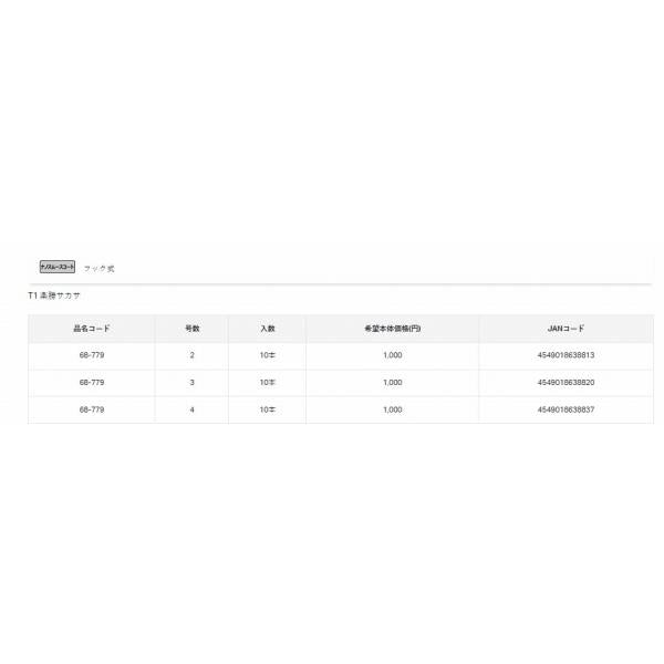 T1 楽勝サカサ（ナノ）フック式　4