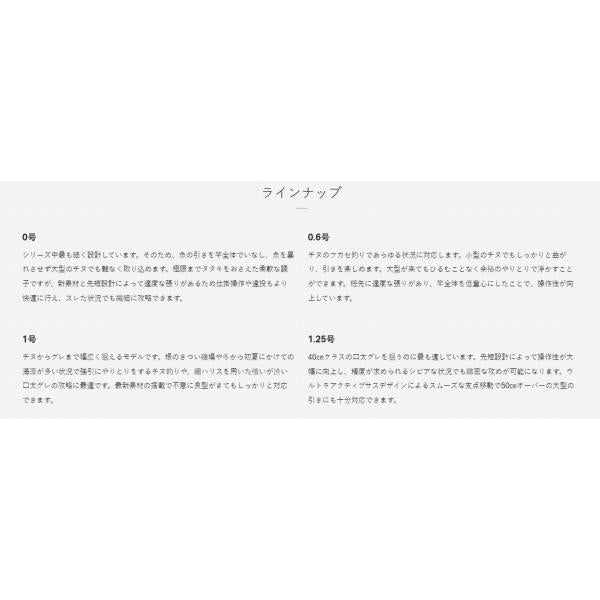 アテンダー3 1.25号 5.3m がまかつ
