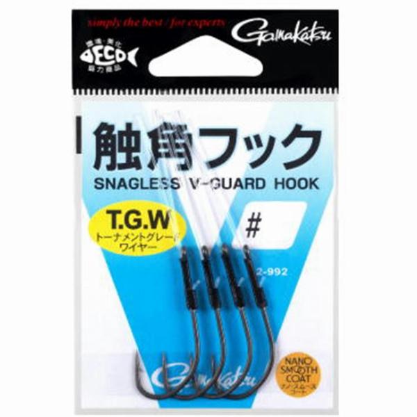 触覚フック ＃4 がまかつ