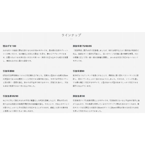 がま鮎 競技スヘ゜シャルV8 引抜早瀬 8.8m がまかつ