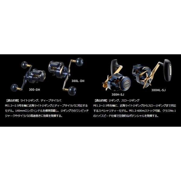 21ソルティガIC 300HLSJ ダイワ