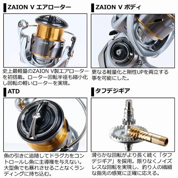 21フリームス LT3000CXH ダイワ