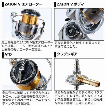 21フリームス LT3000CXH ダイワ