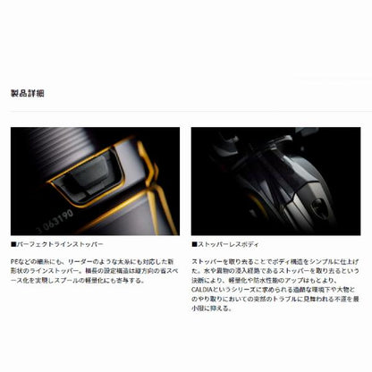 21カルディア FC LT2500S ダイワ