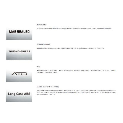 21カルディア FC LT2500S ダイワ