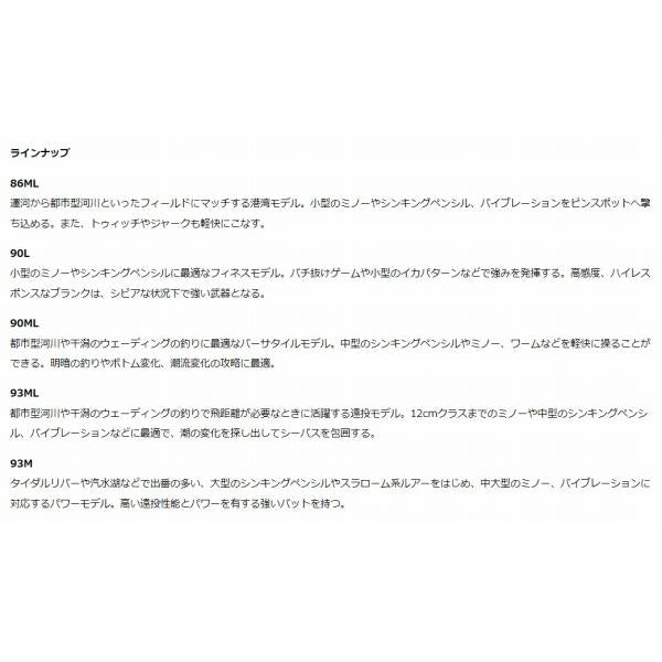 ラブラックスAGS 96MH ダイワ