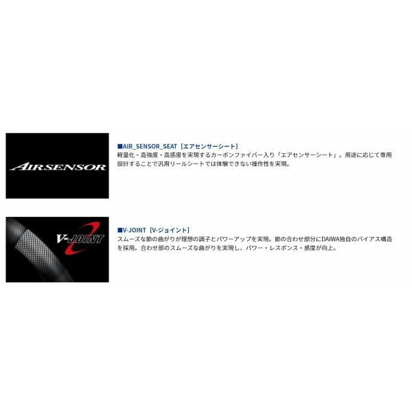 ラブラックス AGS 110M-3・N ダイワ