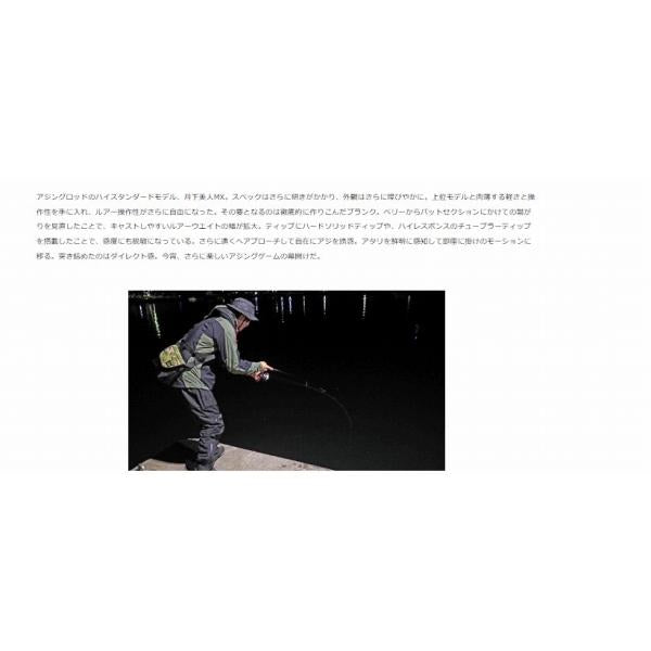 月下美人MX AJING 510UL-SN ダイワ