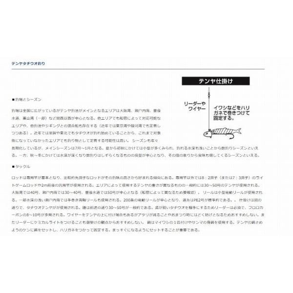 テンヤタチウオ X 180・R ダイワ