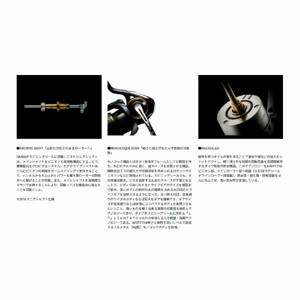 23エアリティ SF1000S P ダイワ 秋の大感謝祭