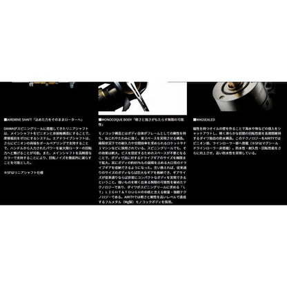 23エアリティ PC LT3000 ダイワ