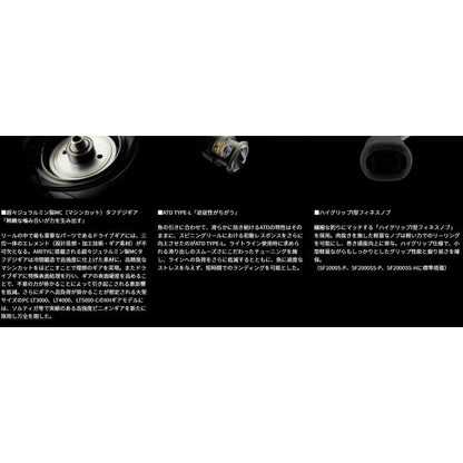 23エアリティ PC LT3000 ダイワ