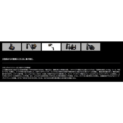 25SALTIGA 35L ダイワ