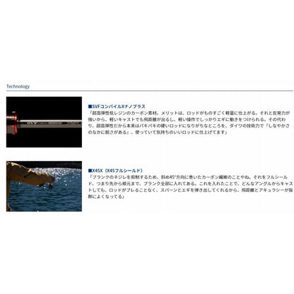 エメラルダスSTOIST RT 84M ダイワ