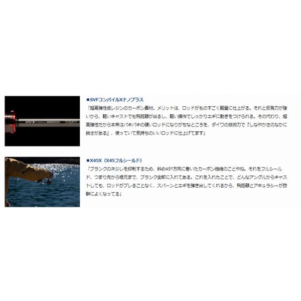 エメラルダスSTOIST RT 84M ダイワ