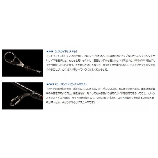 エメラルダスSTOIST RT 84M ダイワ