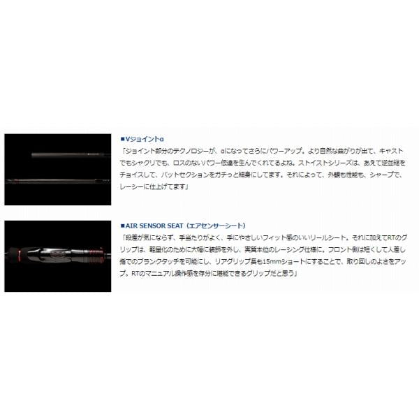 エメラルダスSTOIST RT 84M ダイワ