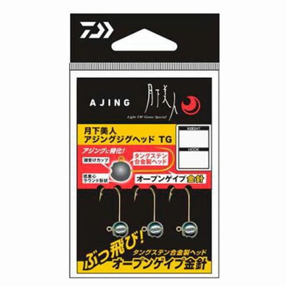 月下美人AJジグヘッドTG 0.5No12 ダイワ
