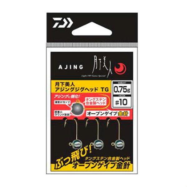 月下美人AJジグヘッドTG 1.0No12 ダイワ