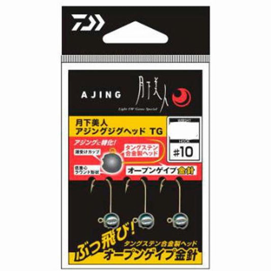 月下美人AJジグヘッドTG 1.0No10 ダイワ