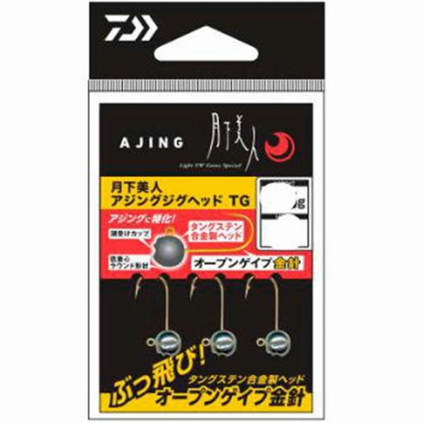 月下美人AJジグヘッドTG 1.5No10 ダイワ
