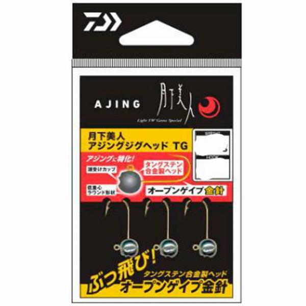 月下美人AJジグヘッドTG 3.0No10 ダイワ