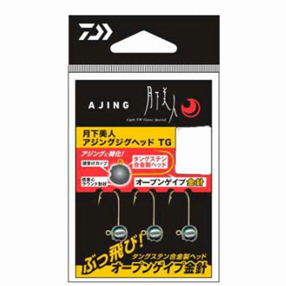 月下美人AJジグヘッドTG 2.5No8 ダイワ