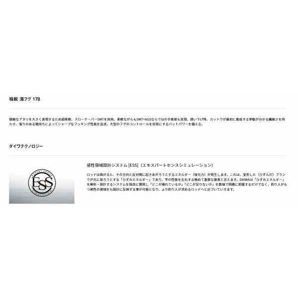 極鋭　湾フグ　178 ダイワ