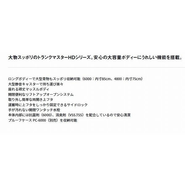 TマスターHD2 TSS4800 PL ダイワ