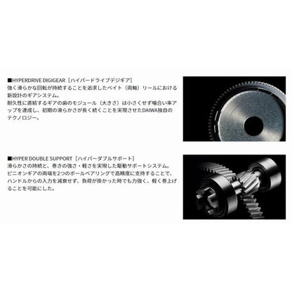 シルバークリーク AIR TW STREAM CUSTOM 8.5R ダイワ