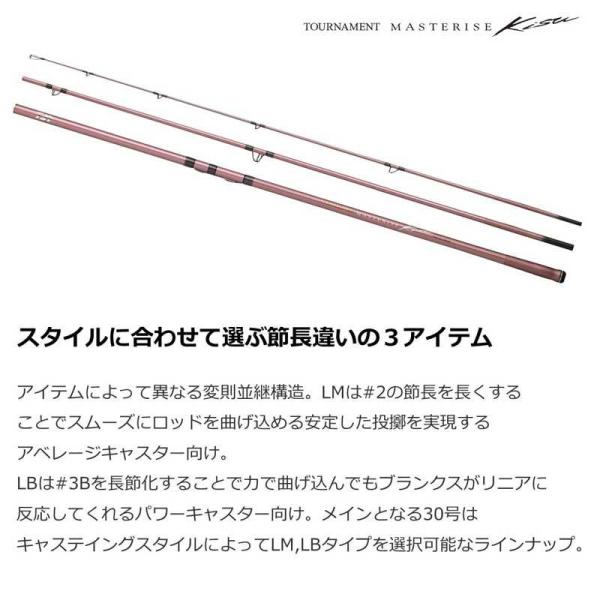トーナメント マスタライズ キス AS 30-405LM W ダイワ