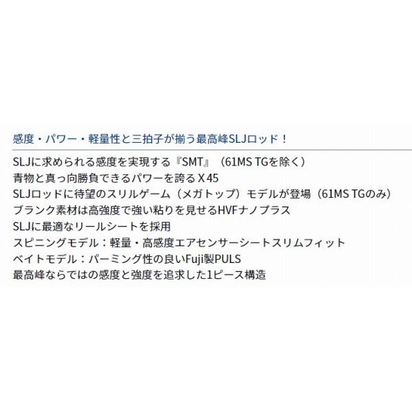 ソルティガ SLJ 60MLB-SMT ダイワ 秋の大感謝祭