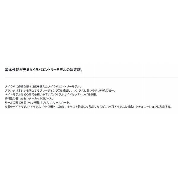 紅牙X 69XHB-S ダイワ
