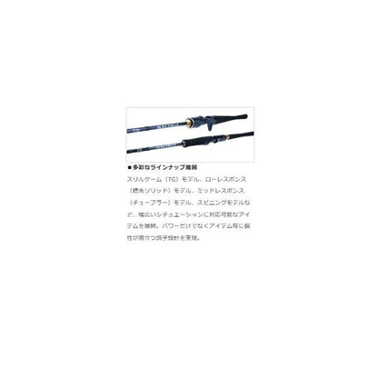 ソルティガ LJ 62XHB TG ダイワ 秋の大感謝祭