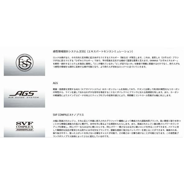 月下美人EX66L-S ダイワ