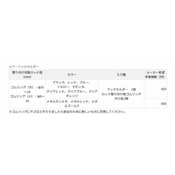 ルアーフックホルダー メタルガンメタ ダイワ 秋の大感謝祭