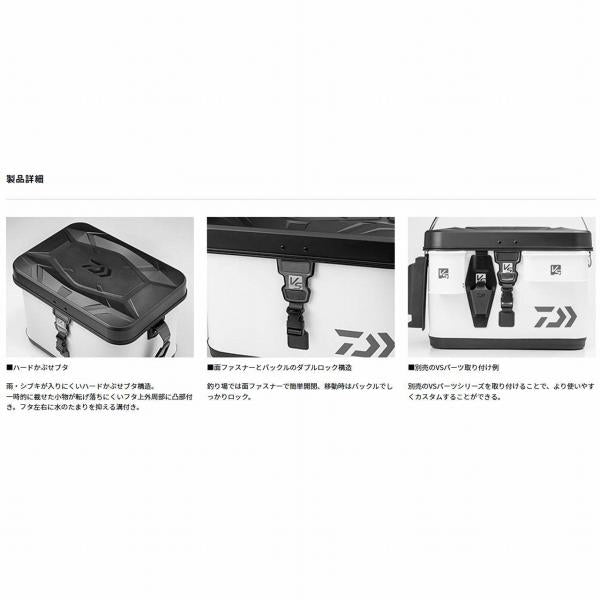 VS タックルバッグ S36 ブラック グローブライド