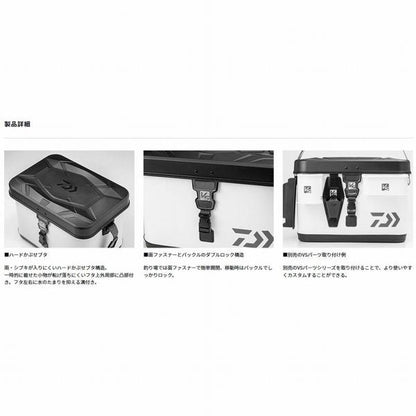 VS タックルバッグ S36 ブラック グローブライド