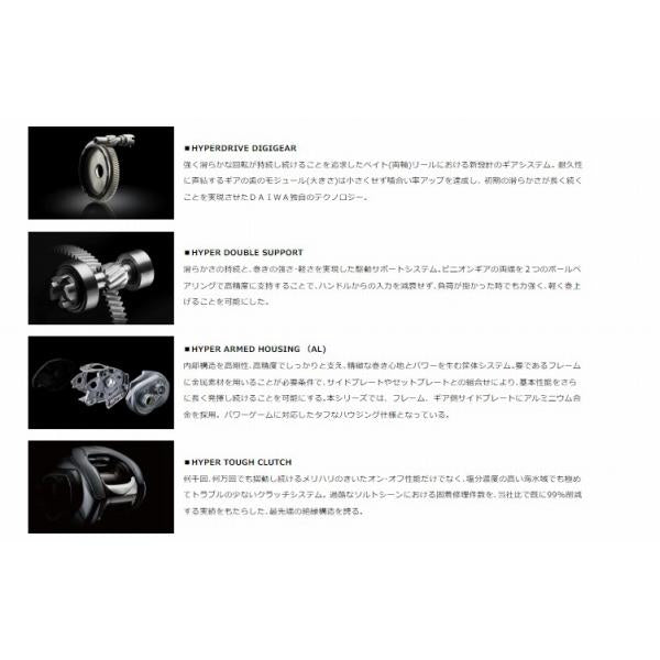 TATULA TW 400XHL ダイワ 秋の大感謝祭