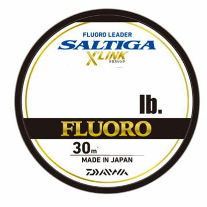 ソルティガ フロロリーダー X’LINK (クロスリンク) 30m 40lb ナチュラル ダイワ