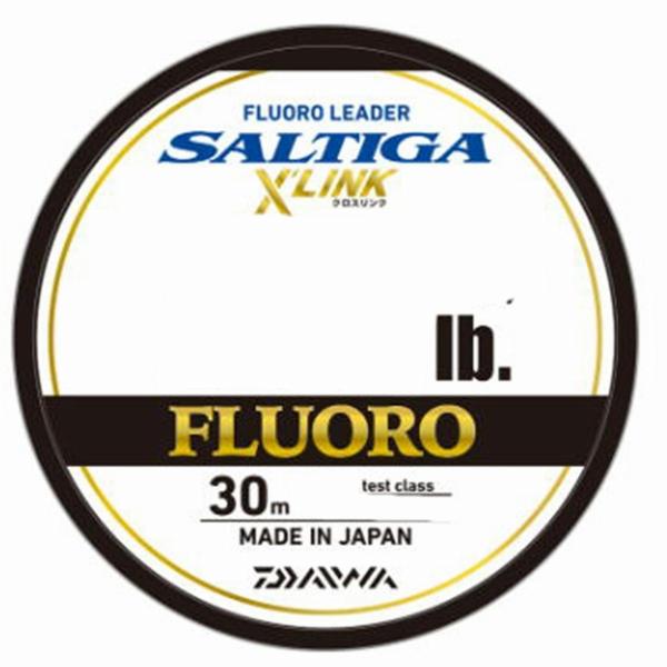 ソルティガ フロロリーダーX’LINK 70LB 30m ダイワ