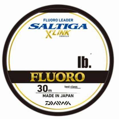 ソルティガ フロロリーダーX’LINK 70LB 30m ダイワ