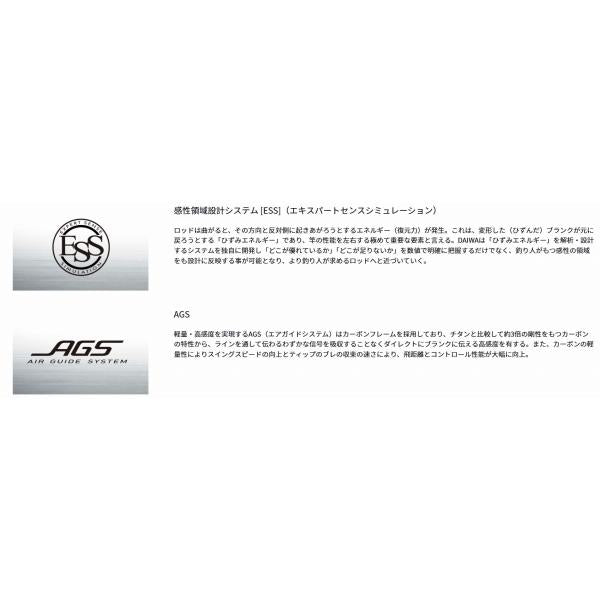 エメラルダス ストイスト RT IL 89LML ダイワ