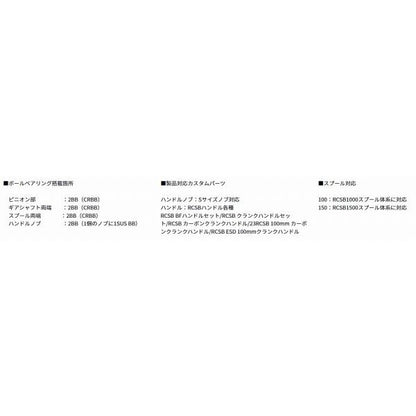 26RYOGA 150P ダイワ