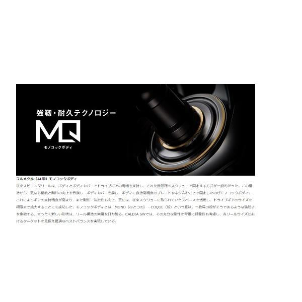 22カルディアSW 4000-CXH ダイワ