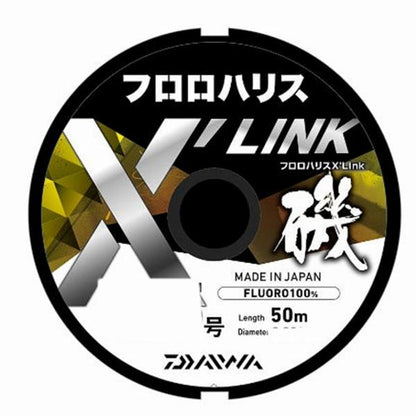 フロロハリスX’LINK ナチュラルクリア 1 50 ダイワ限定セール